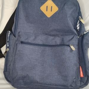 Fisher-Price Navy Blue Kids Backpack